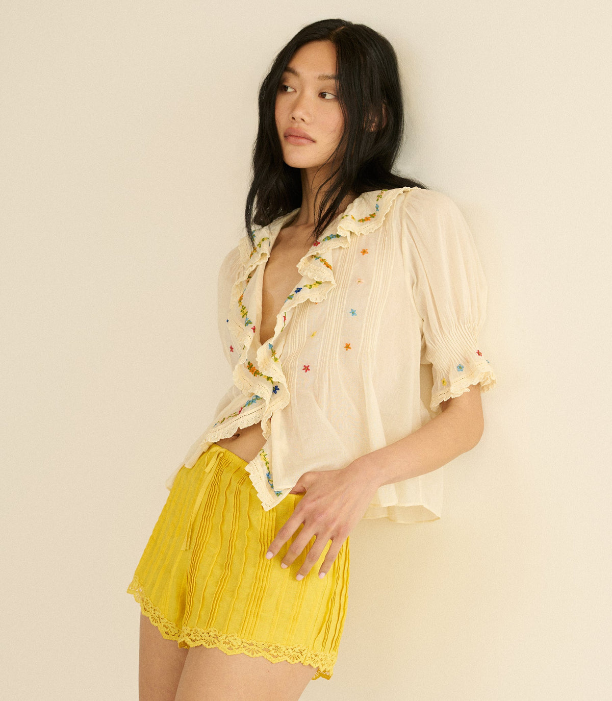 Hettie Top in Candlelight - view 2