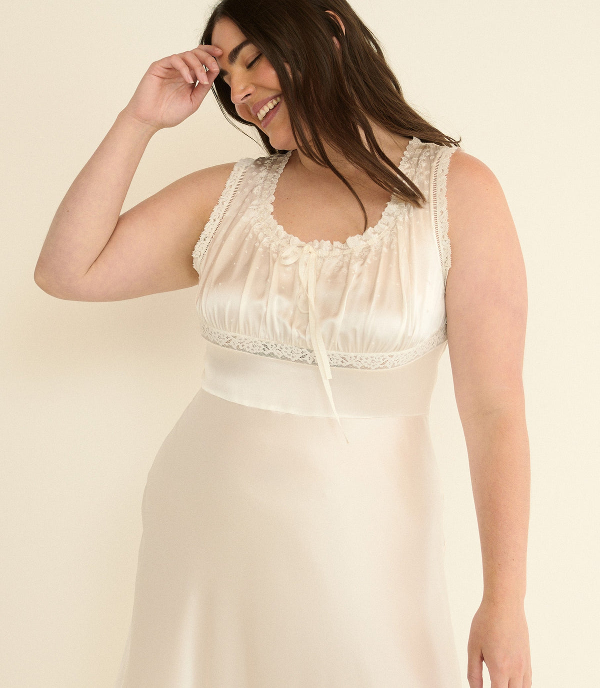 Adalie Dress in Salt - view 6