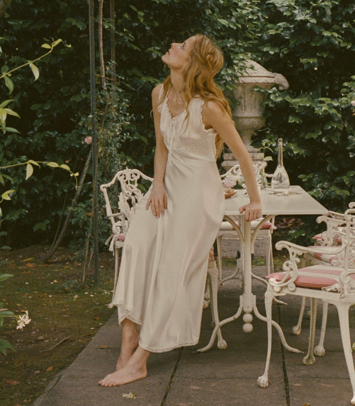 Adalie Dress in Salt - view 4