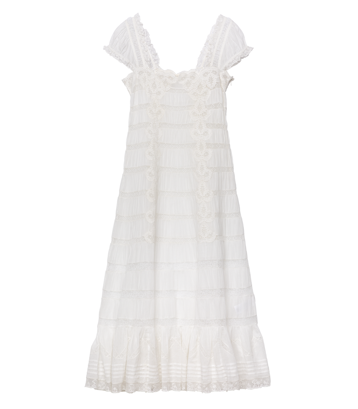 Adelaide Dress in Salt - view 6