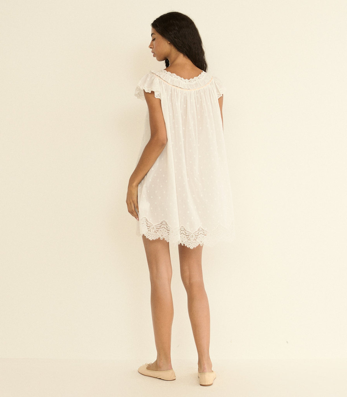 Amore Nightgown in Salt - view 6
