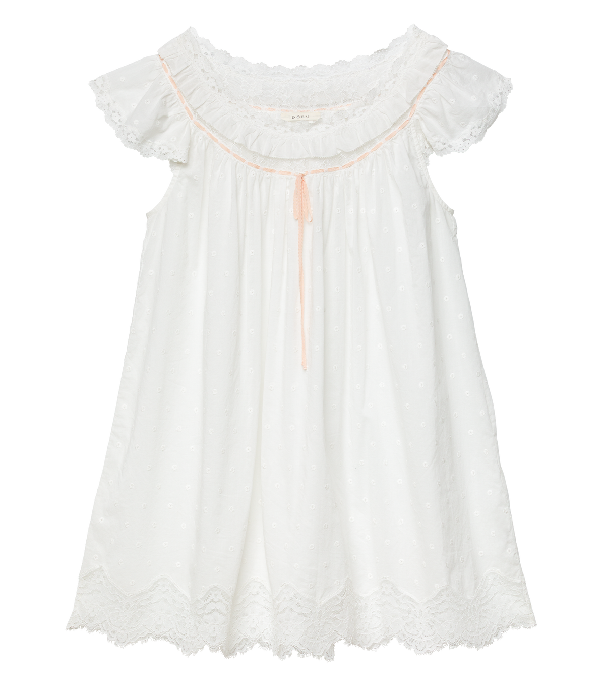 Amore Nightgown in Salt - view 7