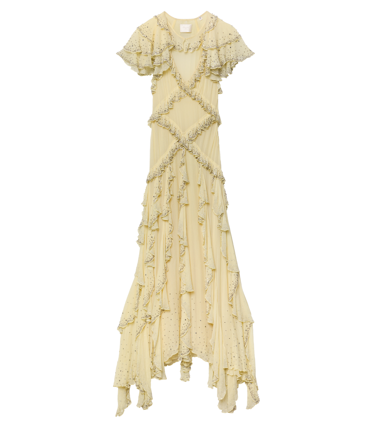 Antoinette Anniversary Dress in Galette - view 7