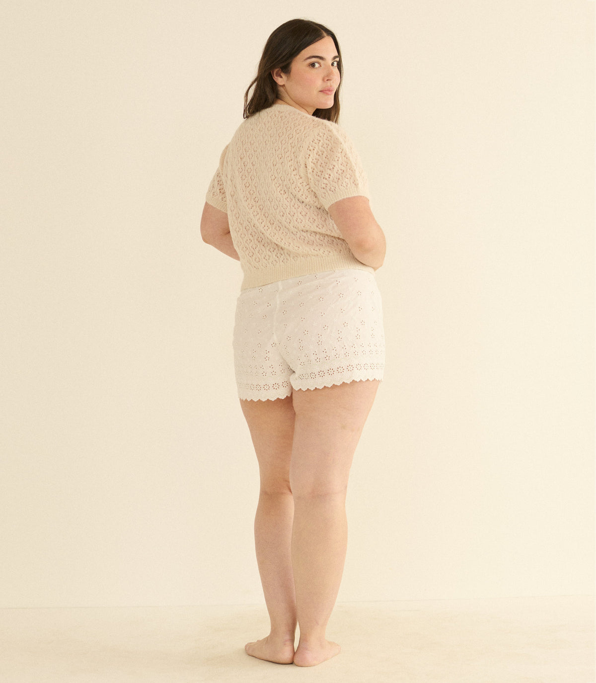 Arda Short in Salt - view 7