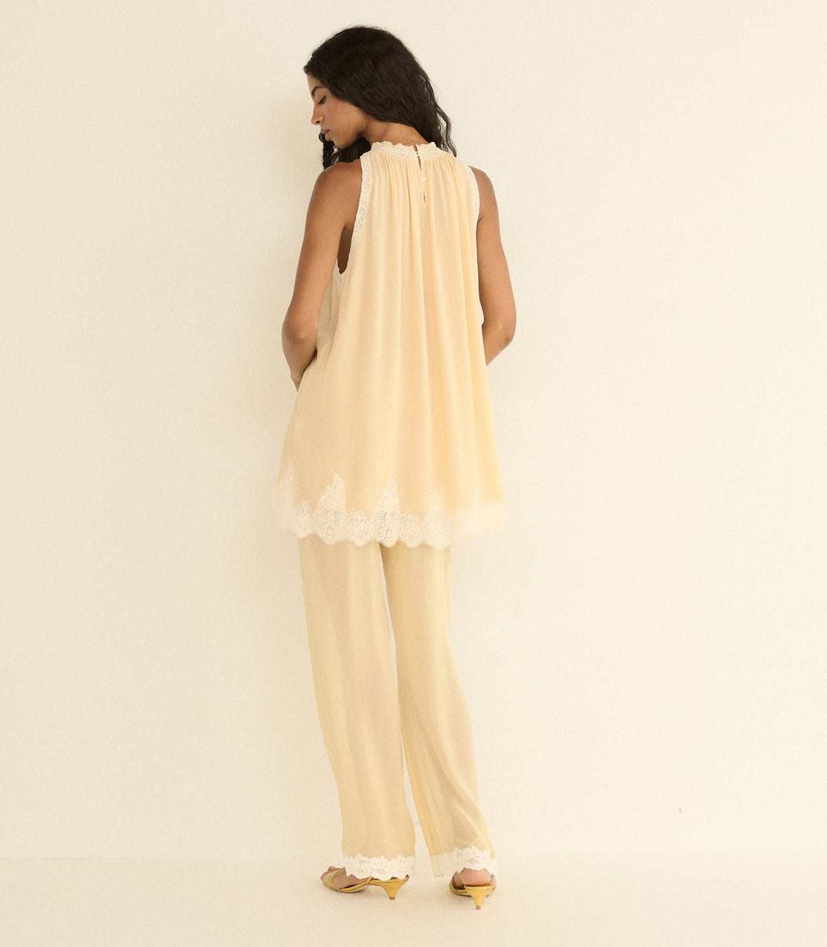 Avalon Dress in Shell - view 8
