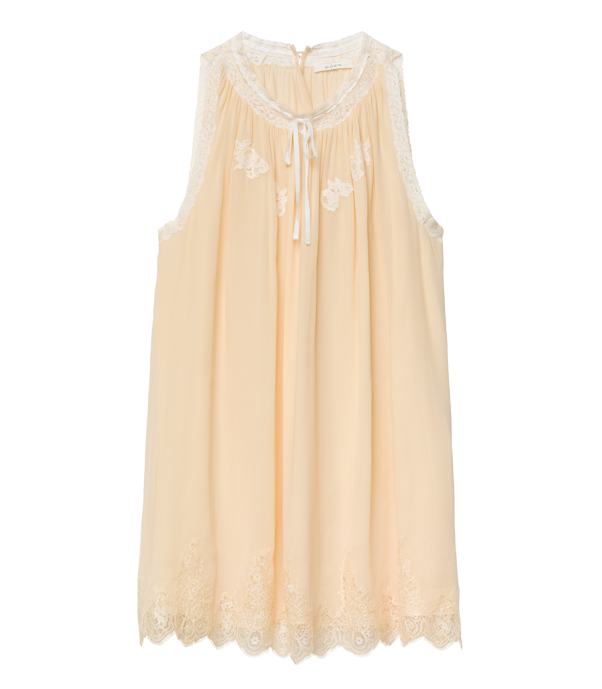 Avalon Dress in Shell - view 9