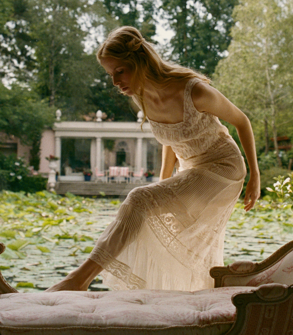 Calanthe Dress in Candlelight - view 2
