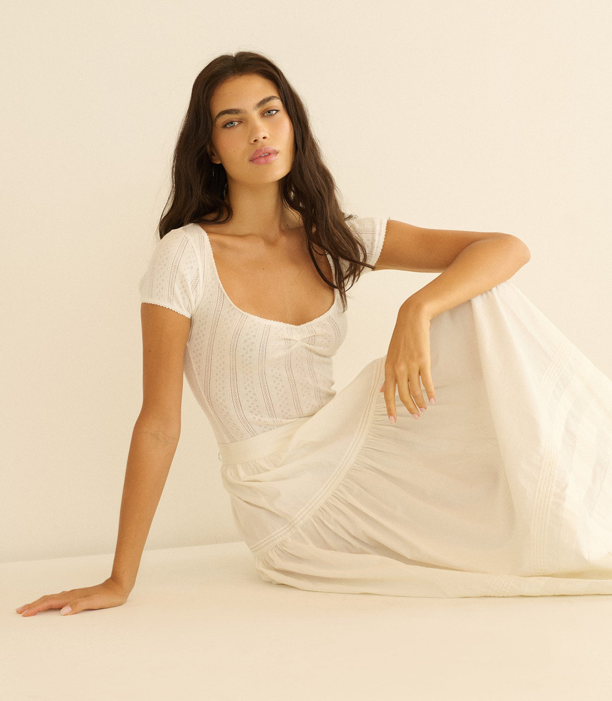 Coleta Bodysuit in Salt - view 2
