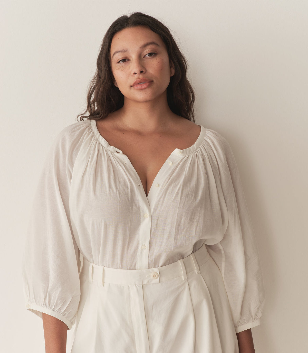 Jiana Top in Salt - view 5