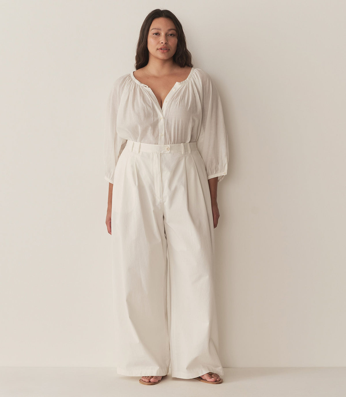 Jiana Top in Salt - view 6