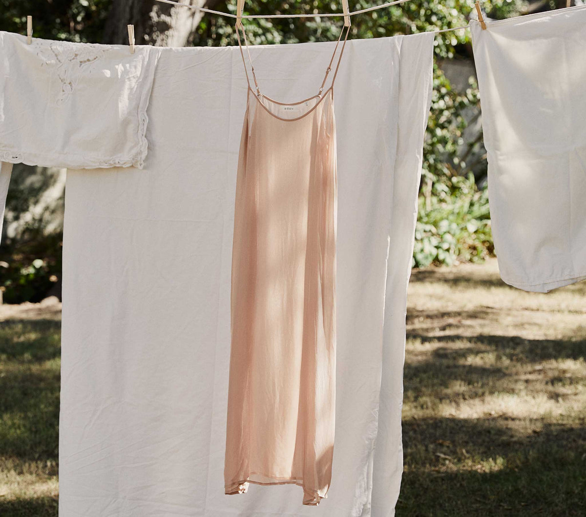 Long Scoop Neck Slip in Conch - view 1