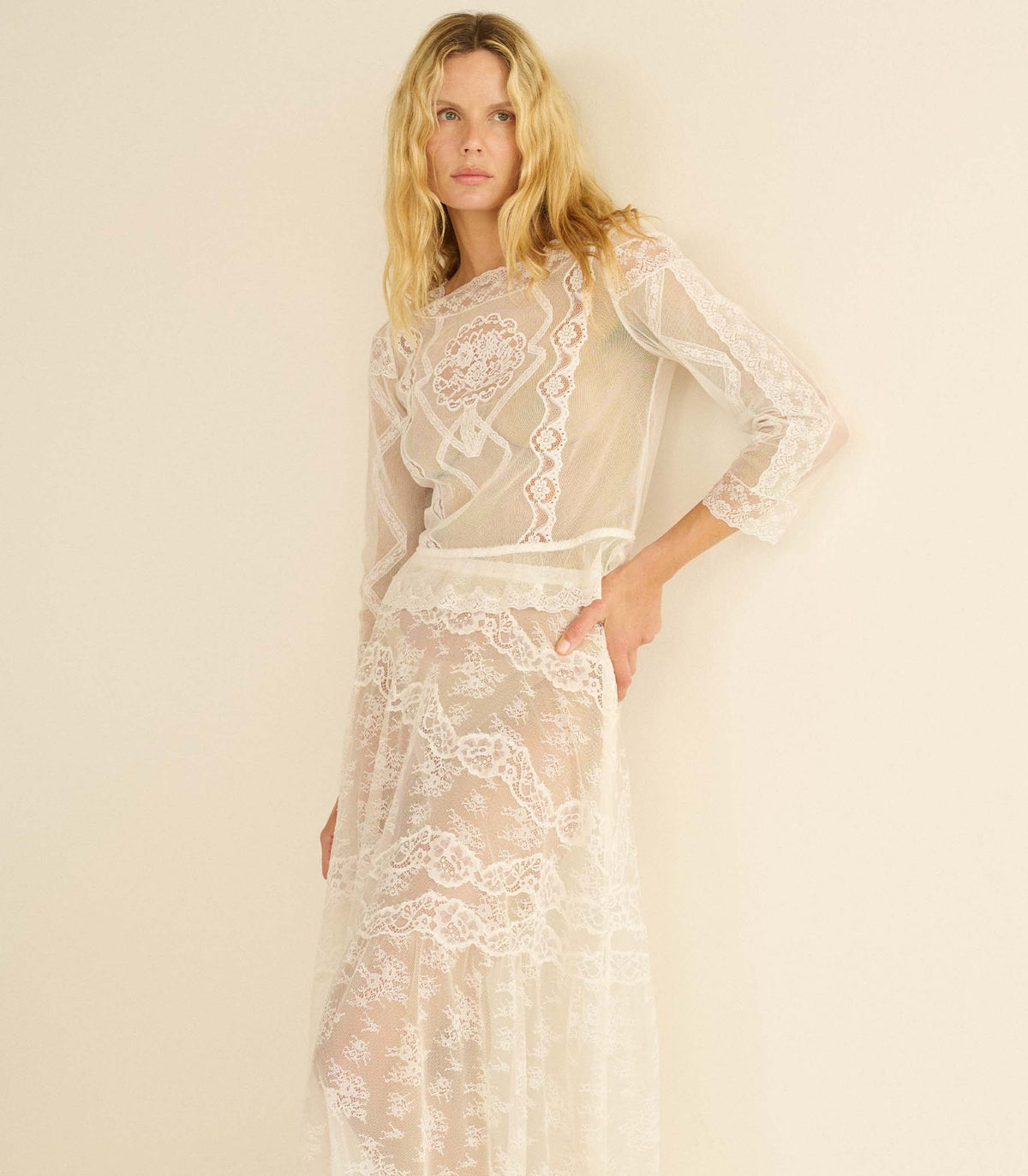 Noella Top in Salt - view 5