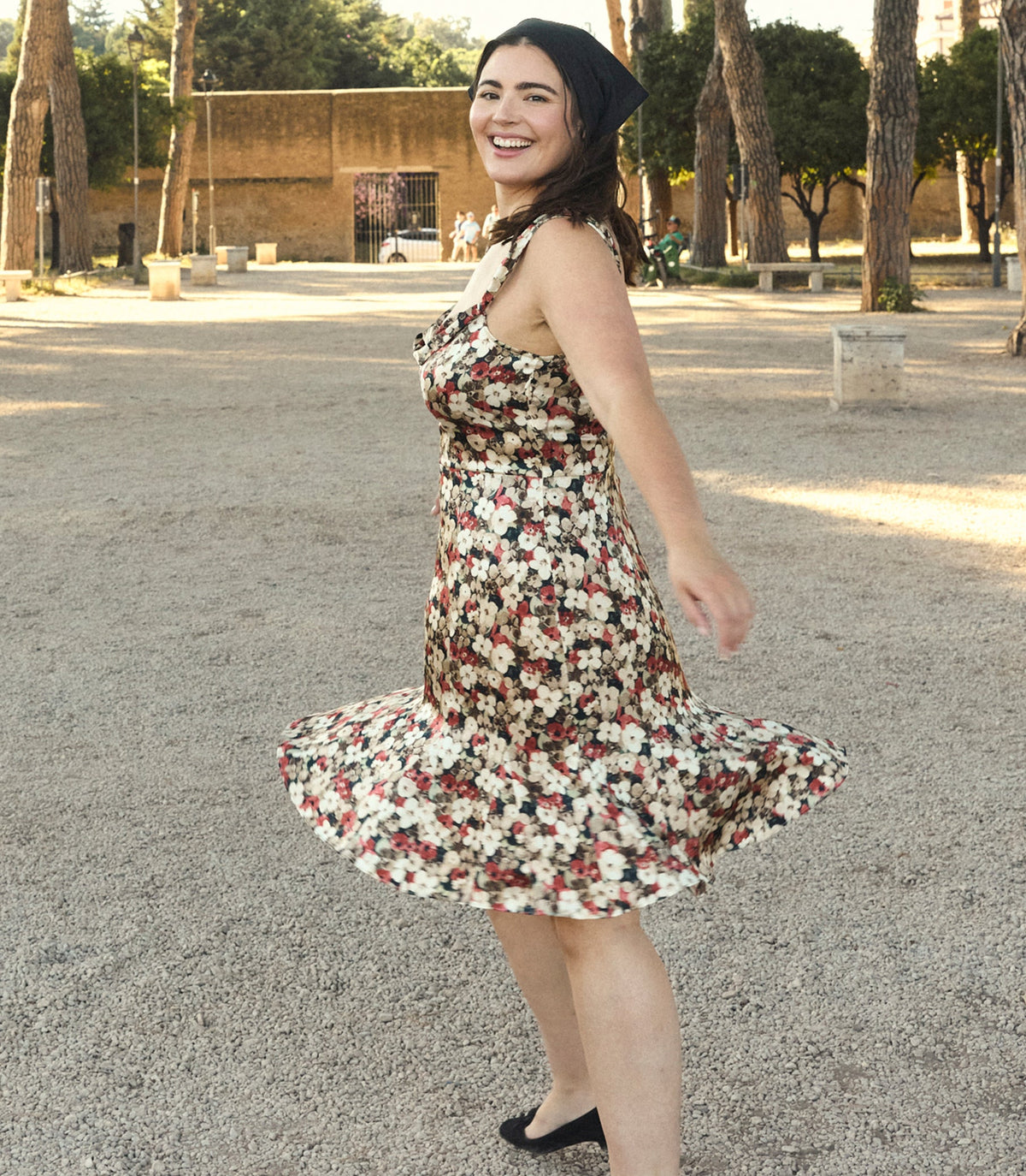 Donielle Dress in Wildflower Bramble - view 9