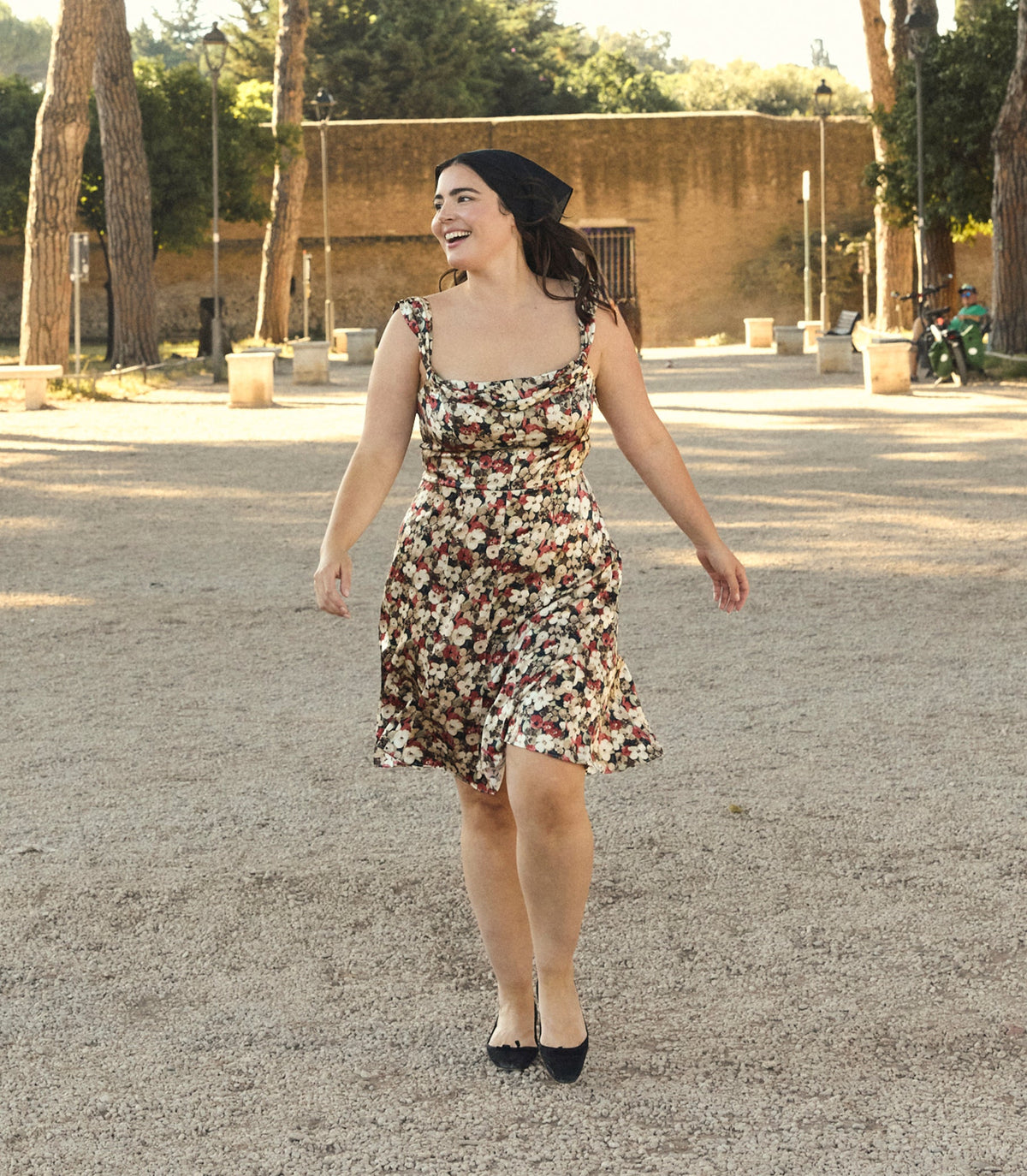 Donielle Dress in Wildflower Bramble - view 8
