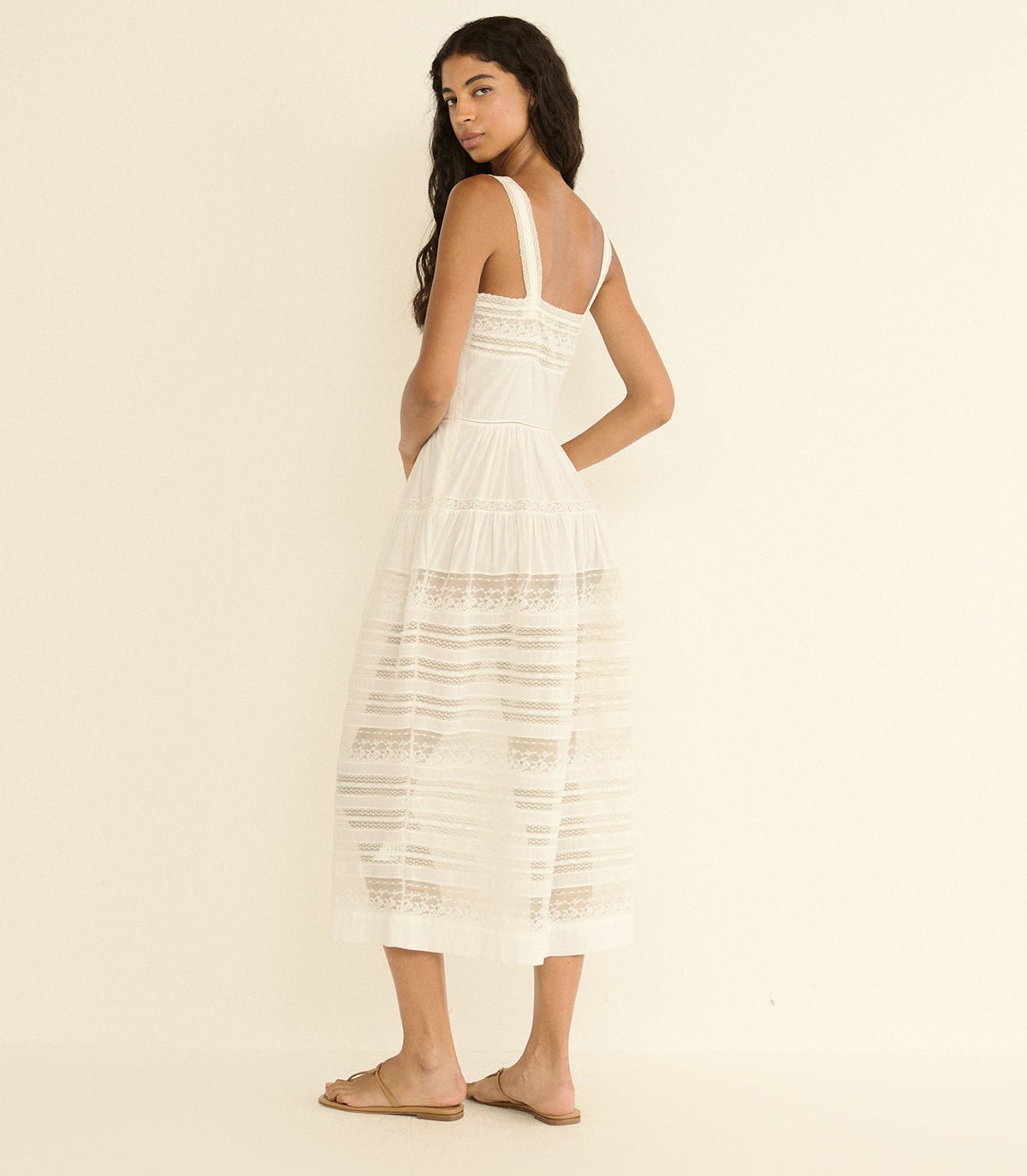 Esmée Dress in Salt - view 11