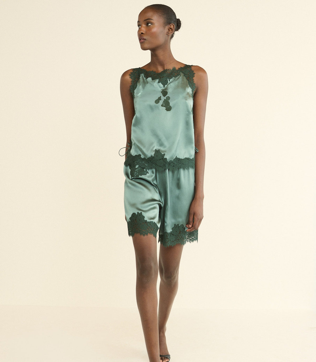 Evania Top in Dulac Green - view 3