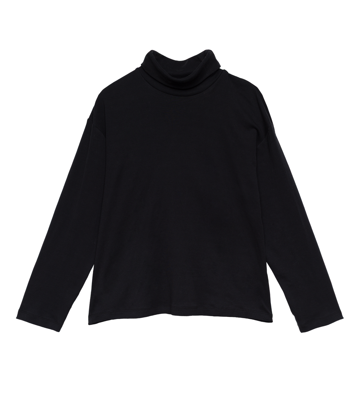 Hawthorn Turtleneck in Black - view 5