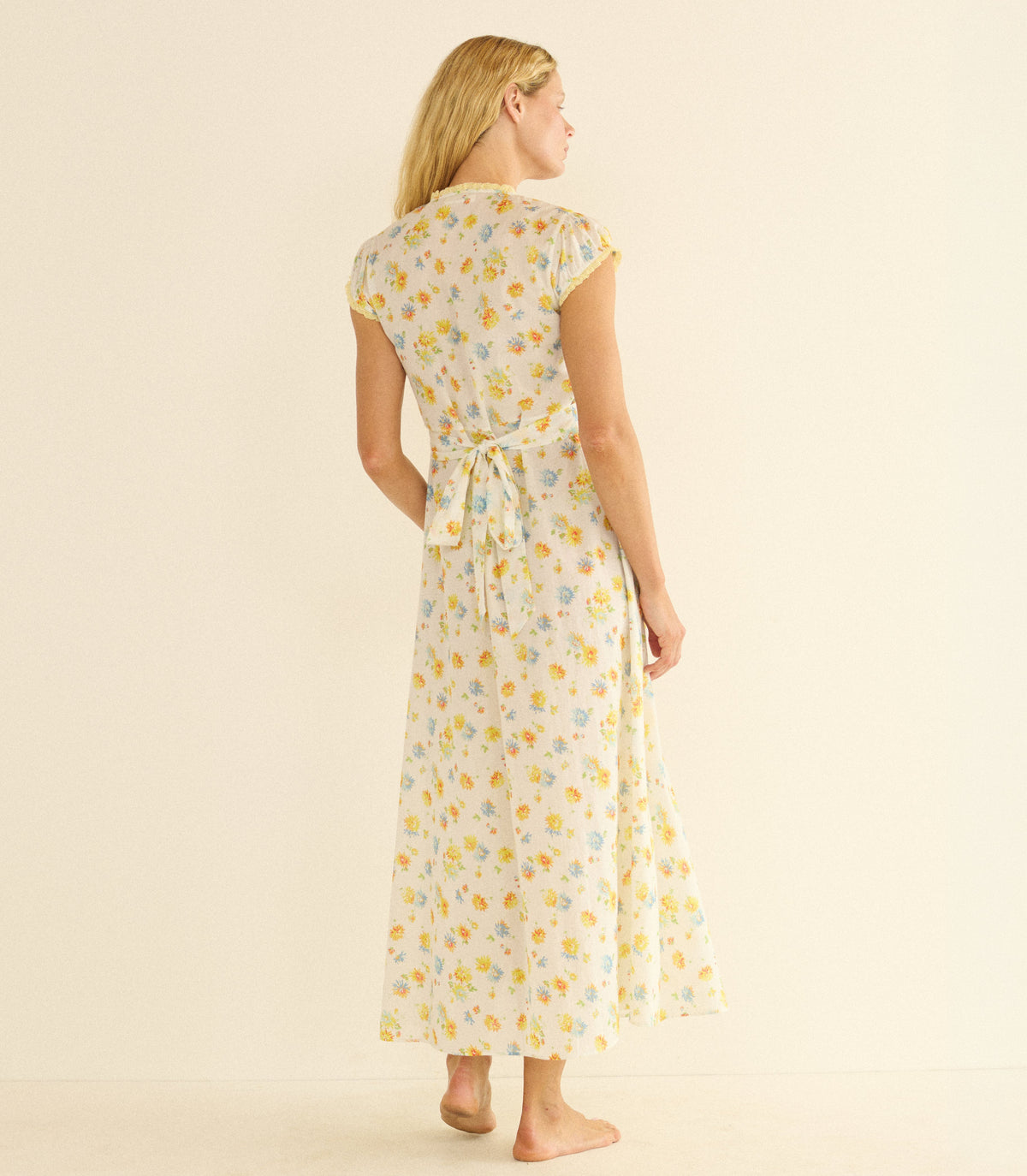 Helia Dress in Dahlia Floral - view 4