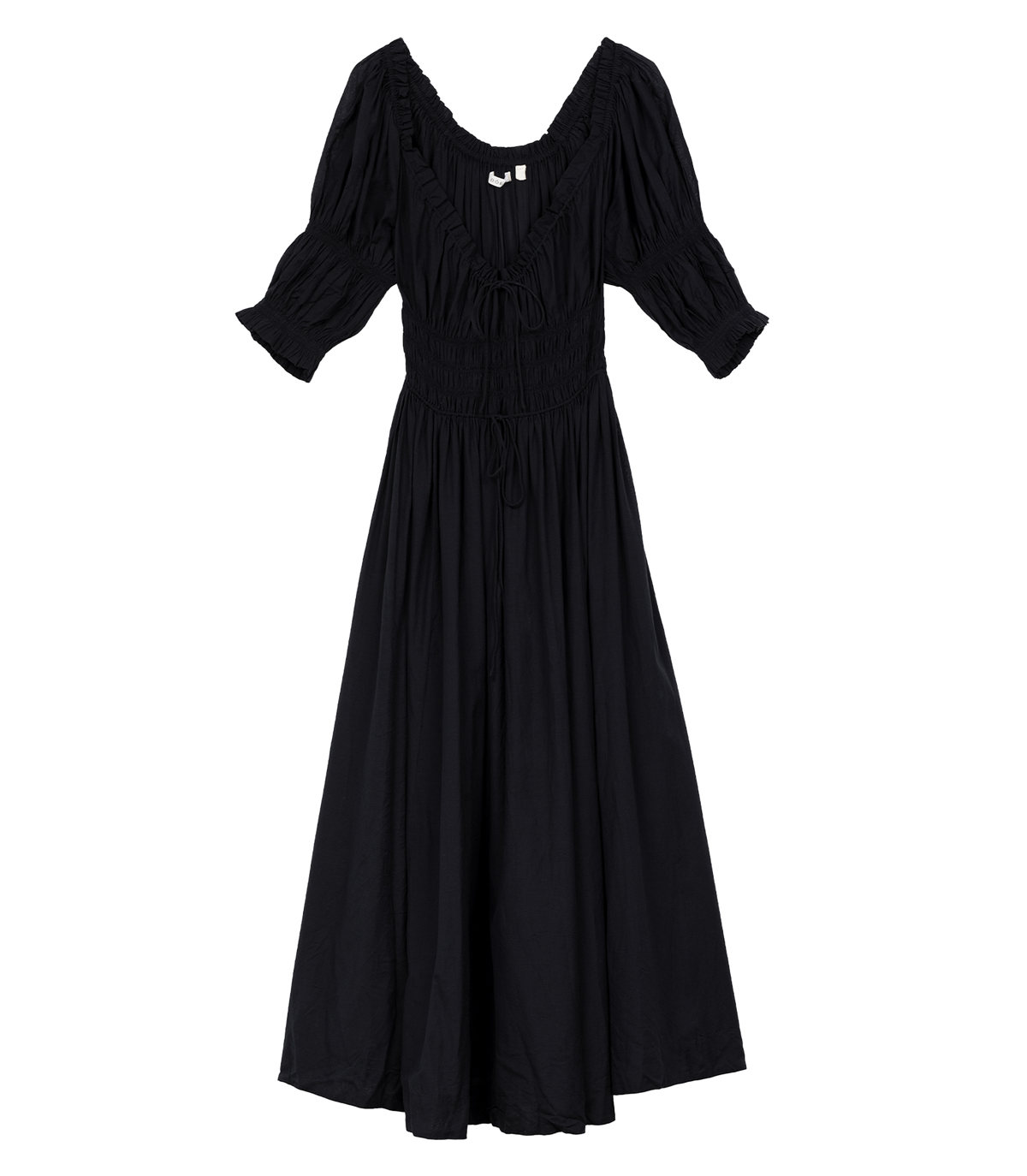 Ischia Dress in Black - view 6