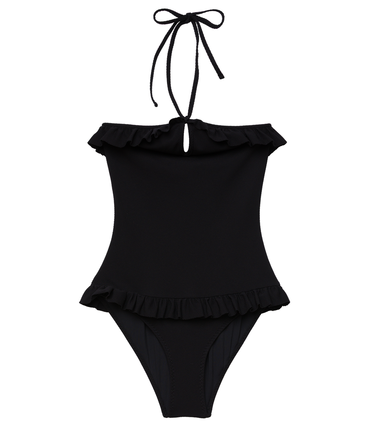 Isla Maillot in Black - view 7