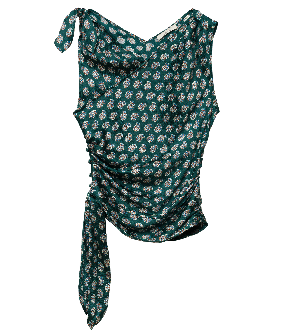 Janille Top in Chaumont Paisley - view 7