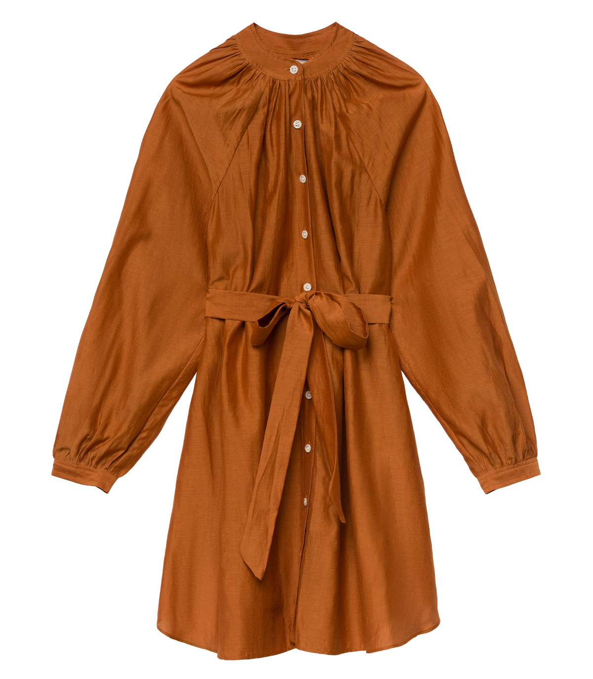 Juliet Tunic Dress in Coconut - view 6