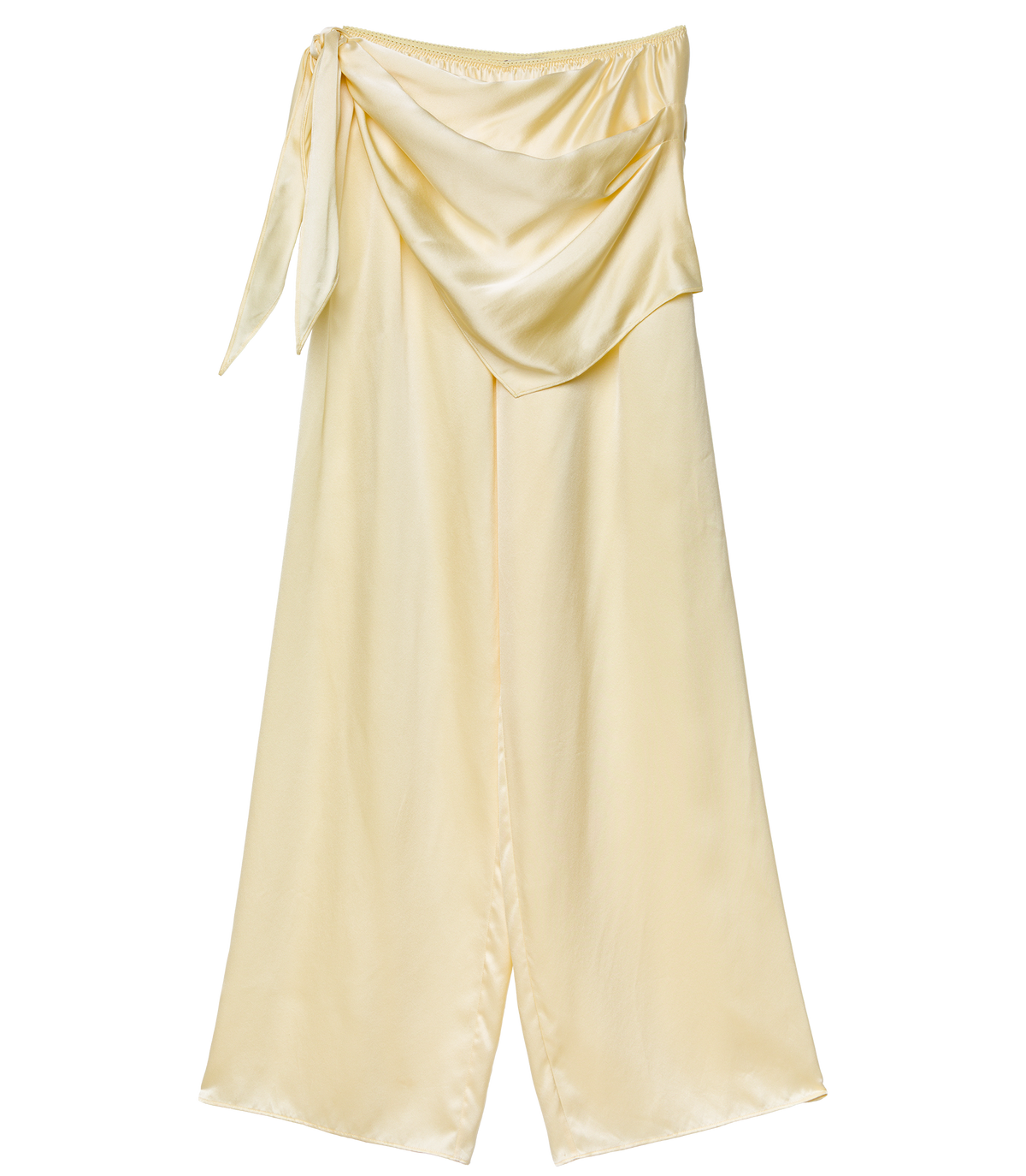 Lavon Scarf Pant in Vanilla - view 8
