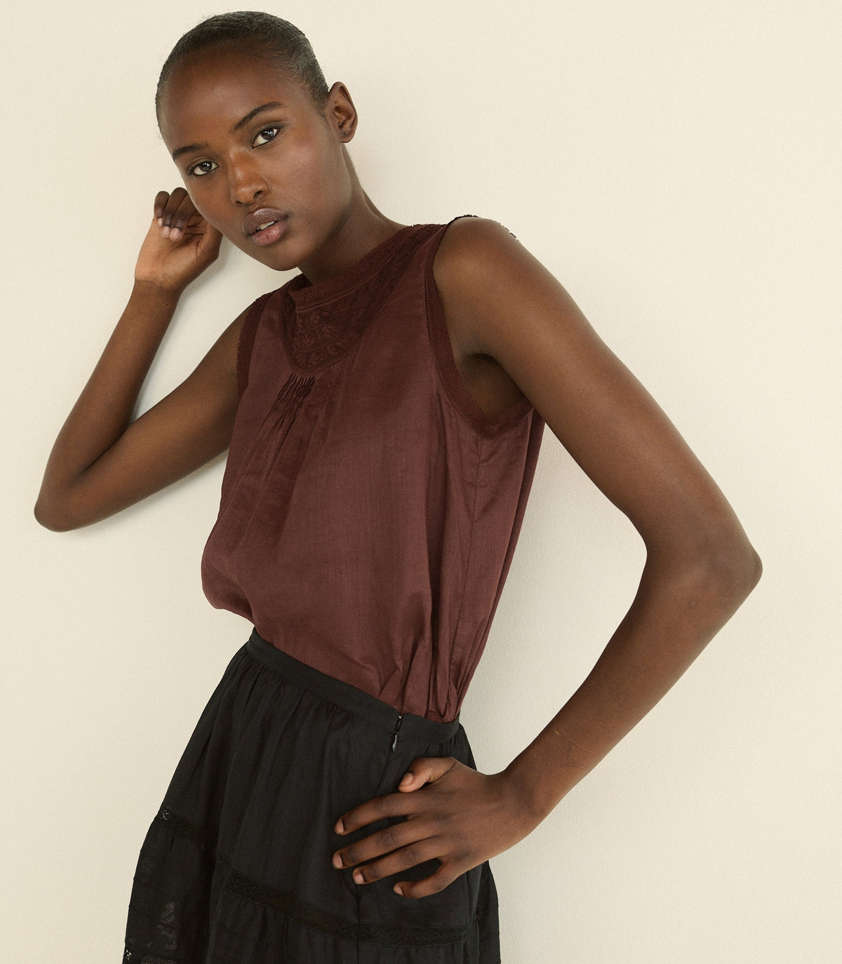 Liletta Top in Dahlia - view 3