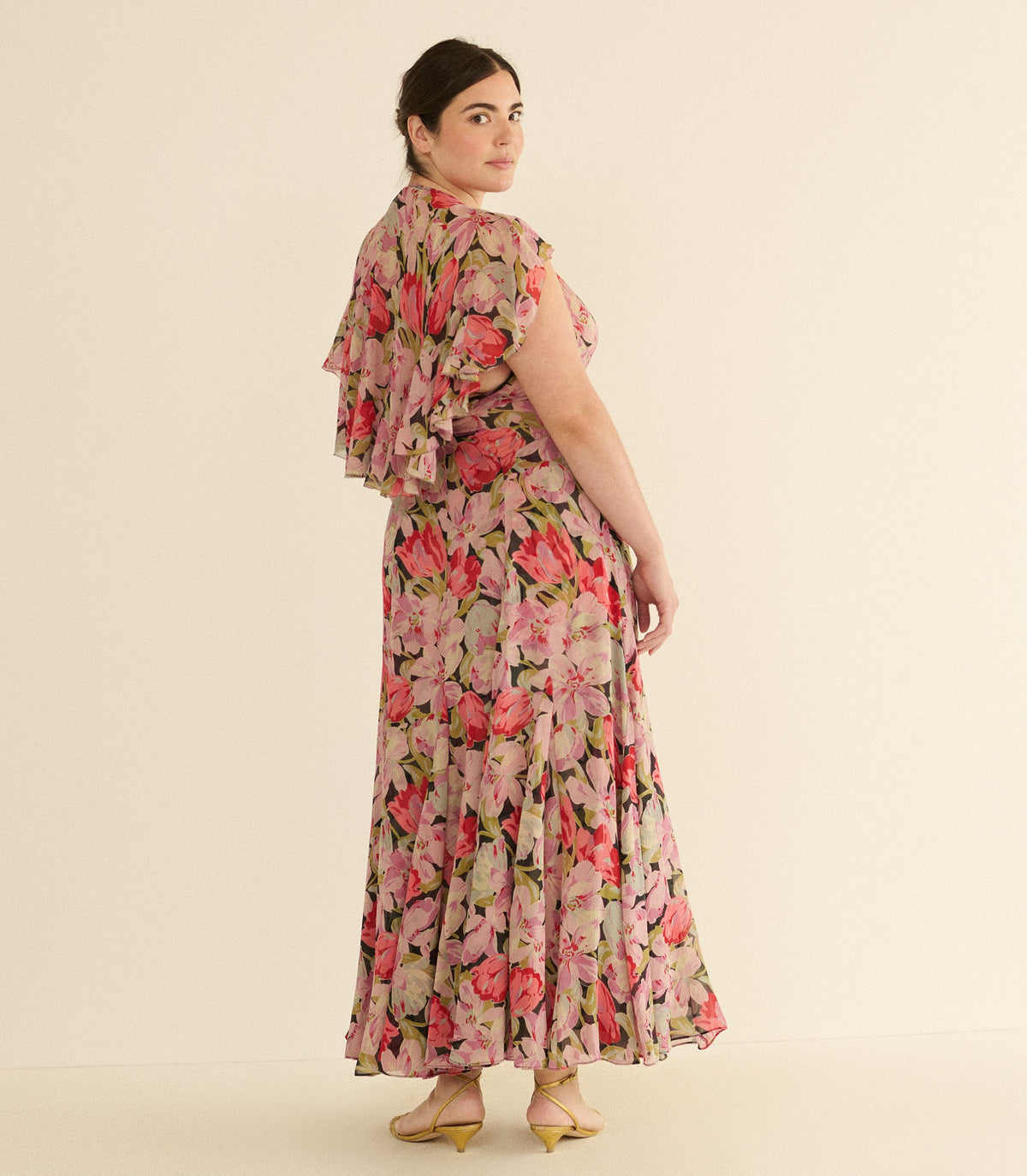 Liselotte Dress in Vallee des Tulipes - view 7
