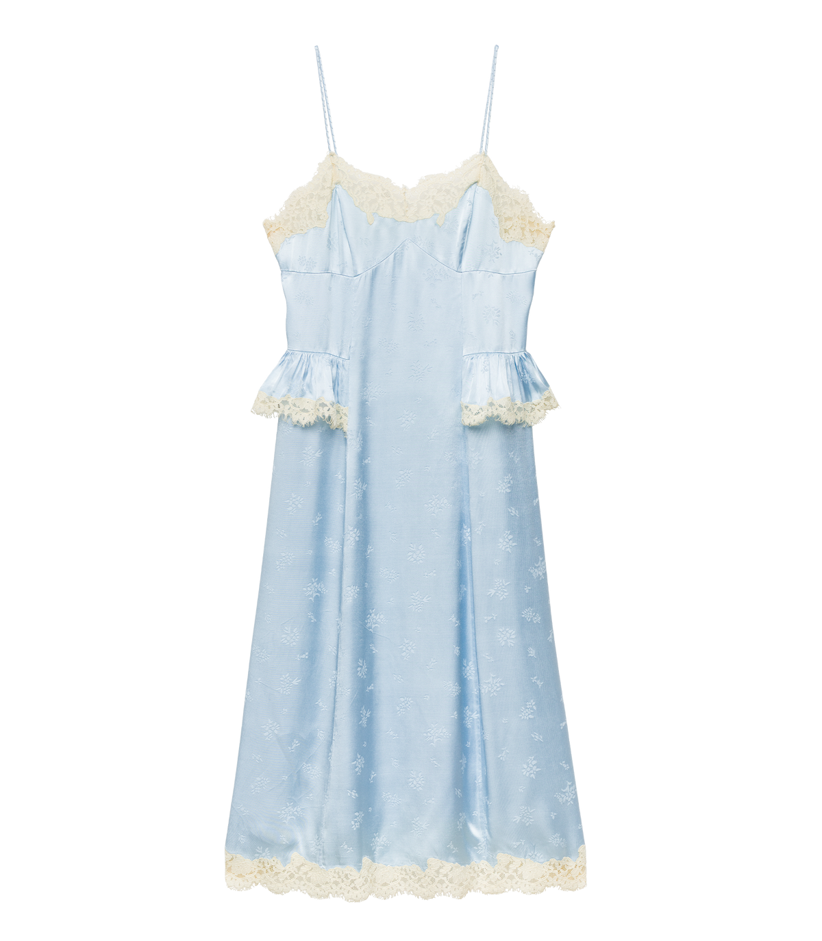 Lise Dress in Forget Me Not - view 8