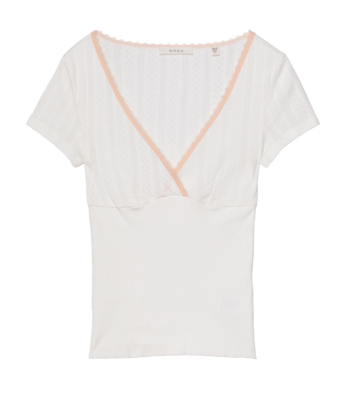 Livia Tee in Salt - view 5