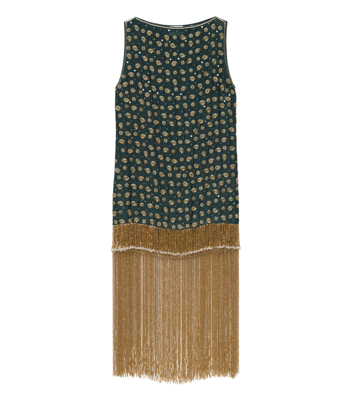 Luminaire Dress in Cours la Reine Paisley - view 9