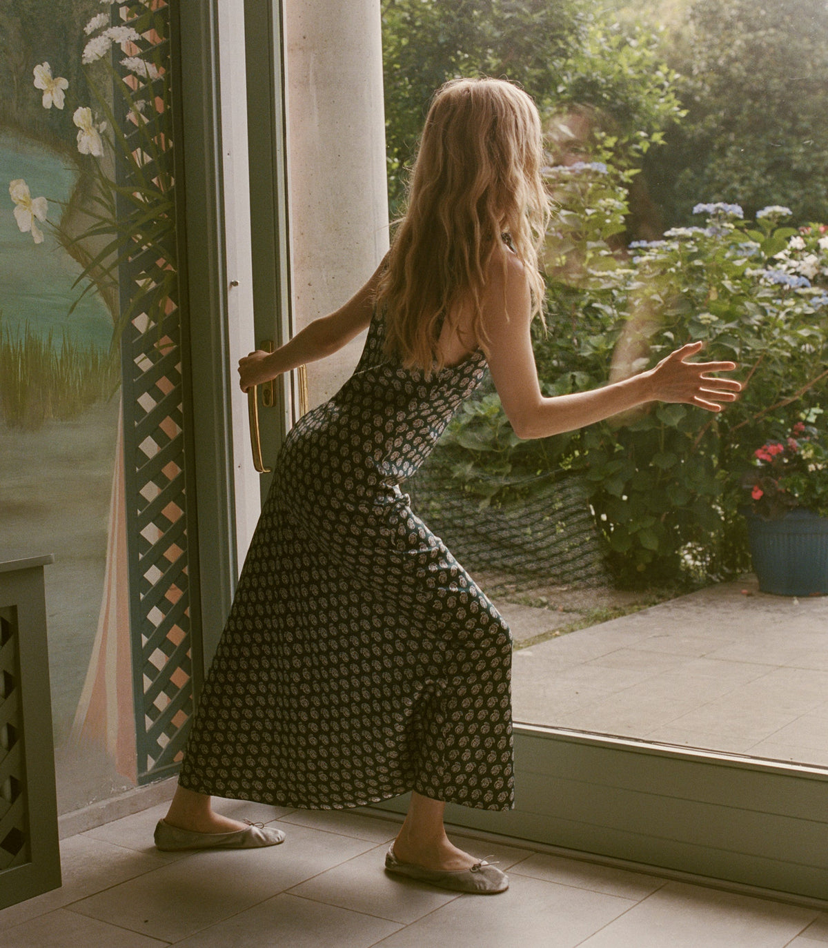Mariselle Dress in Chaumont Paisley - view 5
