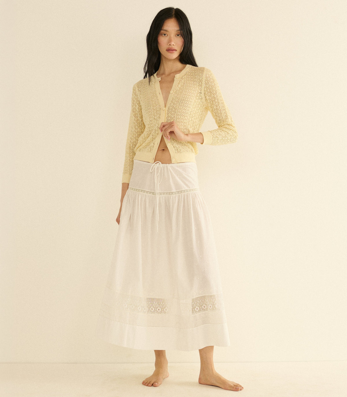 Marise Skirt in Salt - view 2