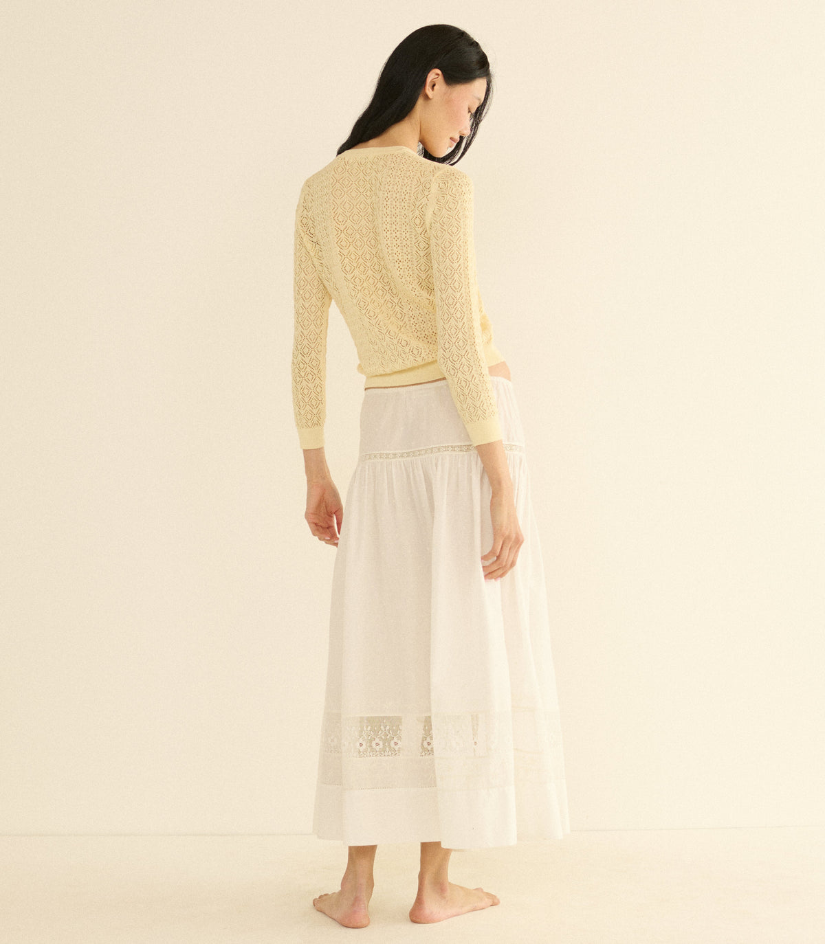 Marise Skirt in Salt - view 4