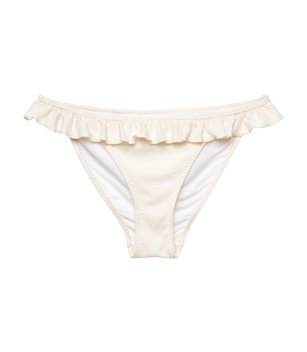 Mina Bikini Bottom in Powder - view 8