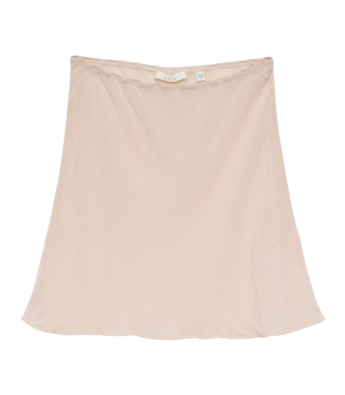 Mini Skirt Slip in Conch - view 3