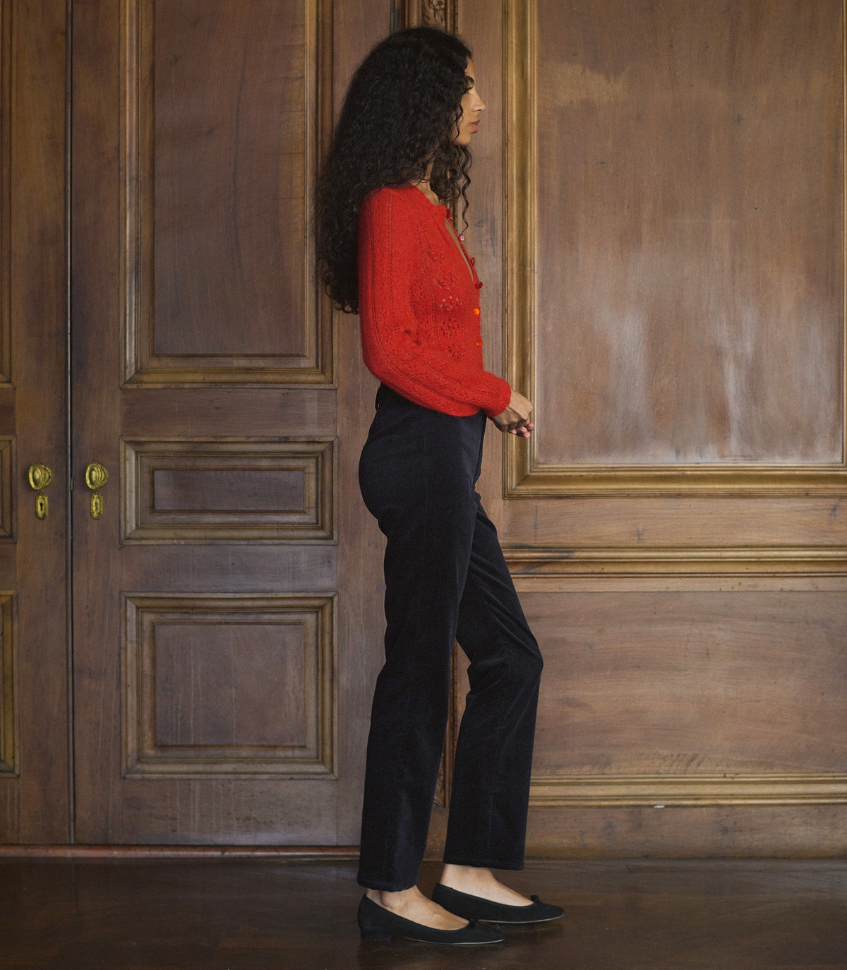 Nadine Pant in Black - view 6