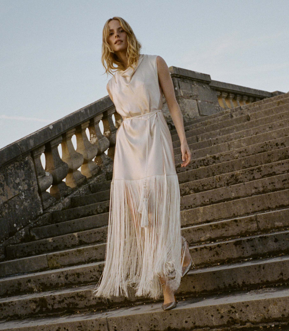 Nellcote Anniversary Dress in Candlelight - view 2