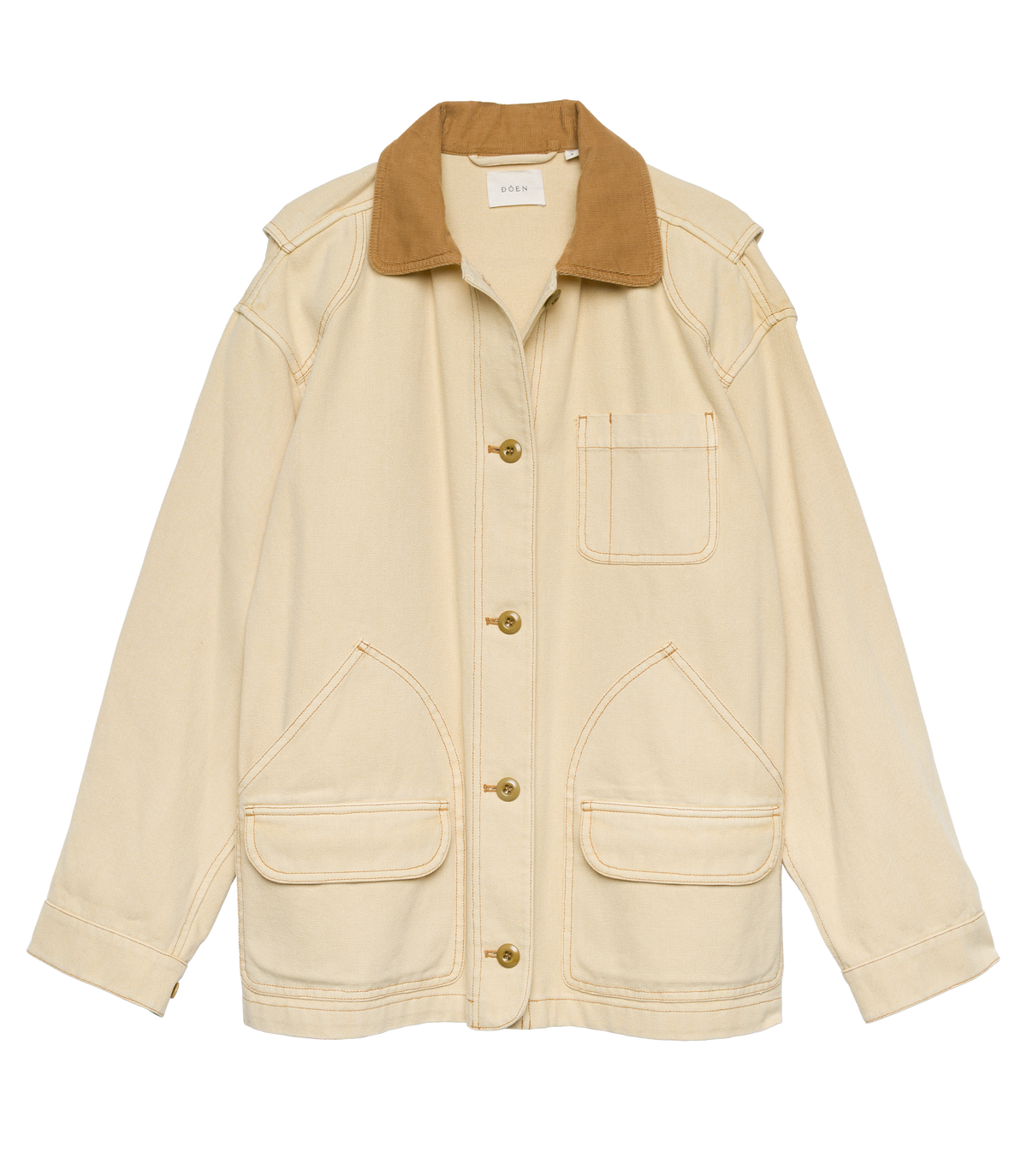 Pascual Jacket in Straw - view 9