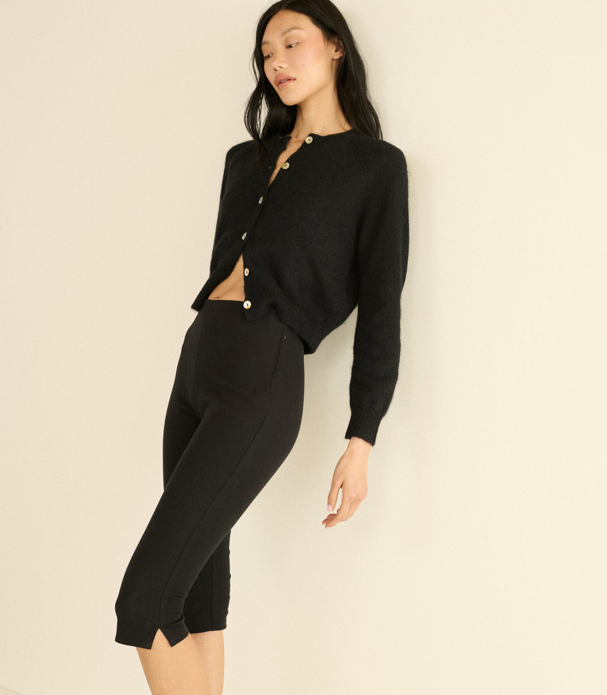 Petra Cardigan in Black - view 1