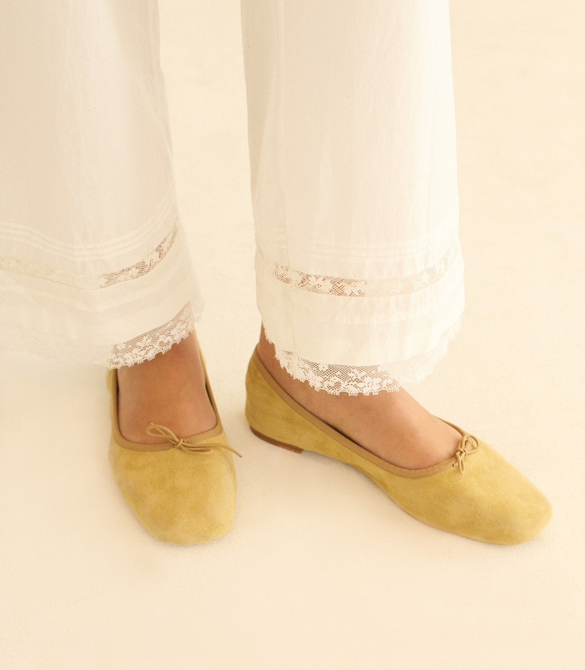 Pillar Mary Jane in Trench Suede - view 3
