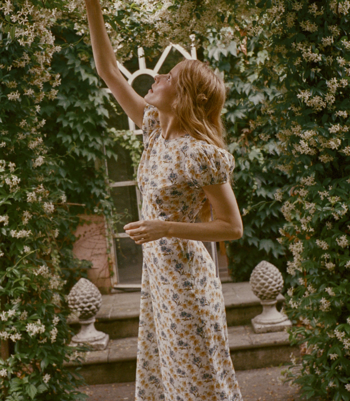Rhodia Dress in Narcissus Bloom - view 3