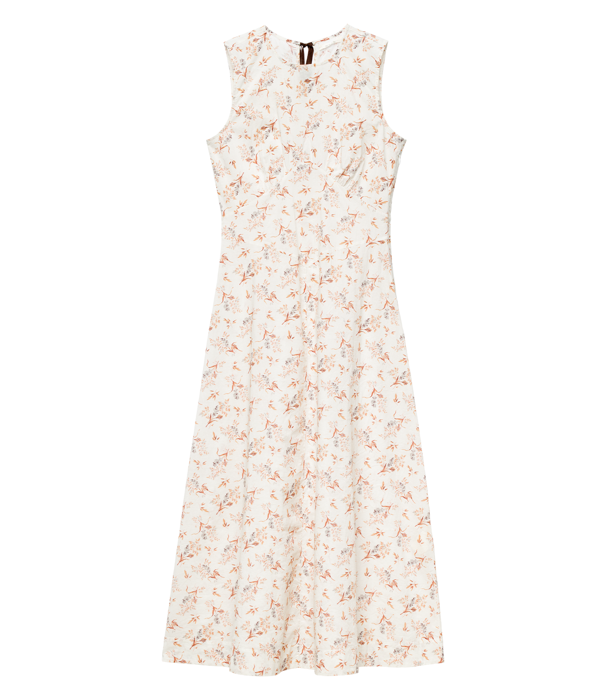 Riona Dress in Crème Windswept Meadow - view 7