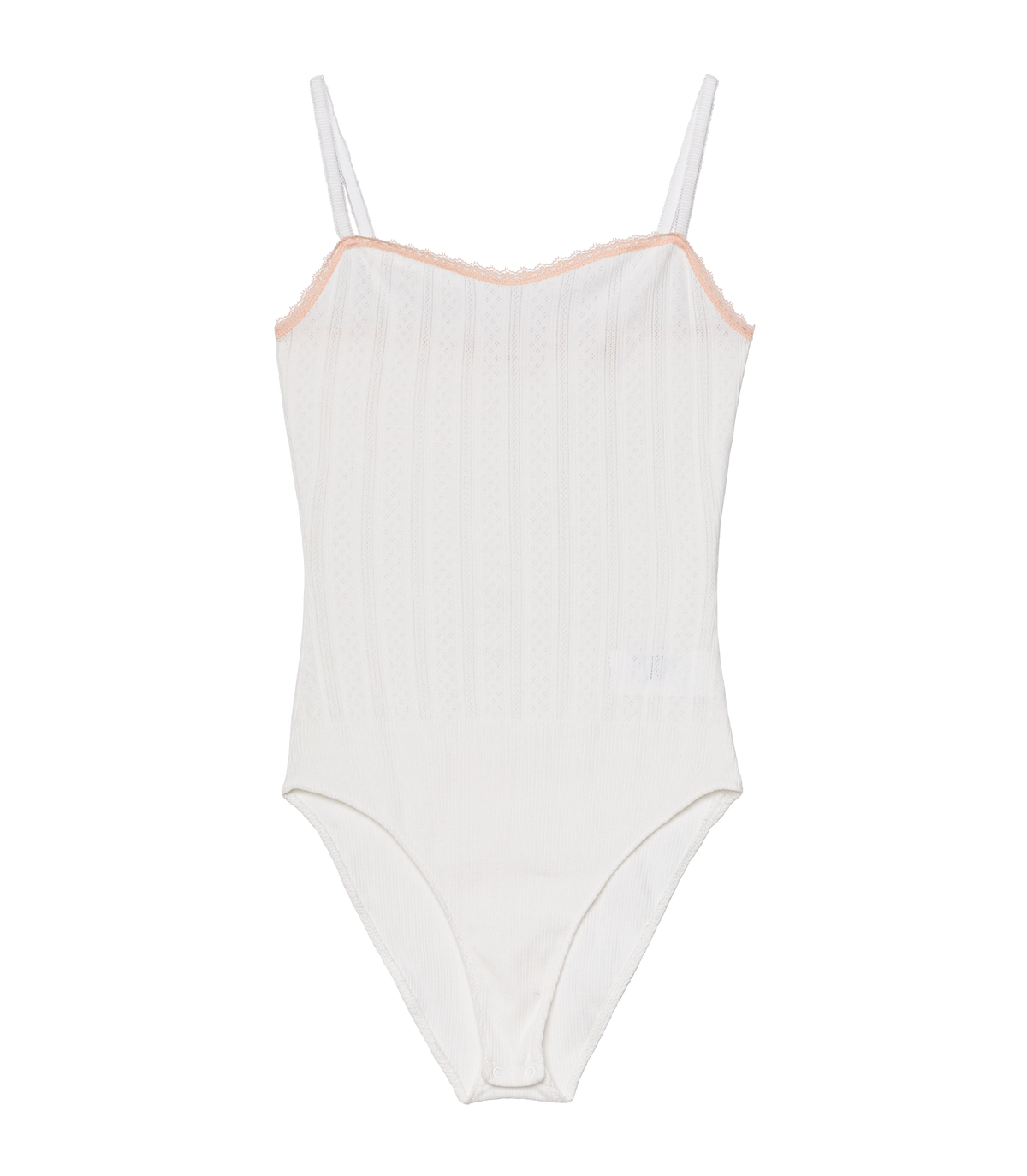 Shona Bodysuit in Salt - view 6