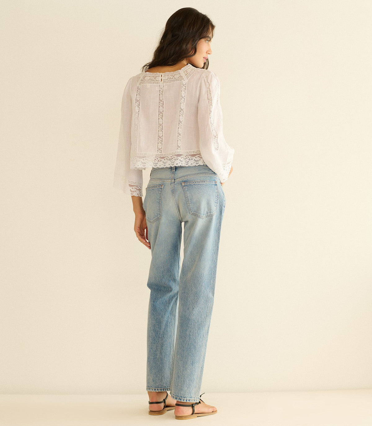 Solstice Top in Salt - view 6