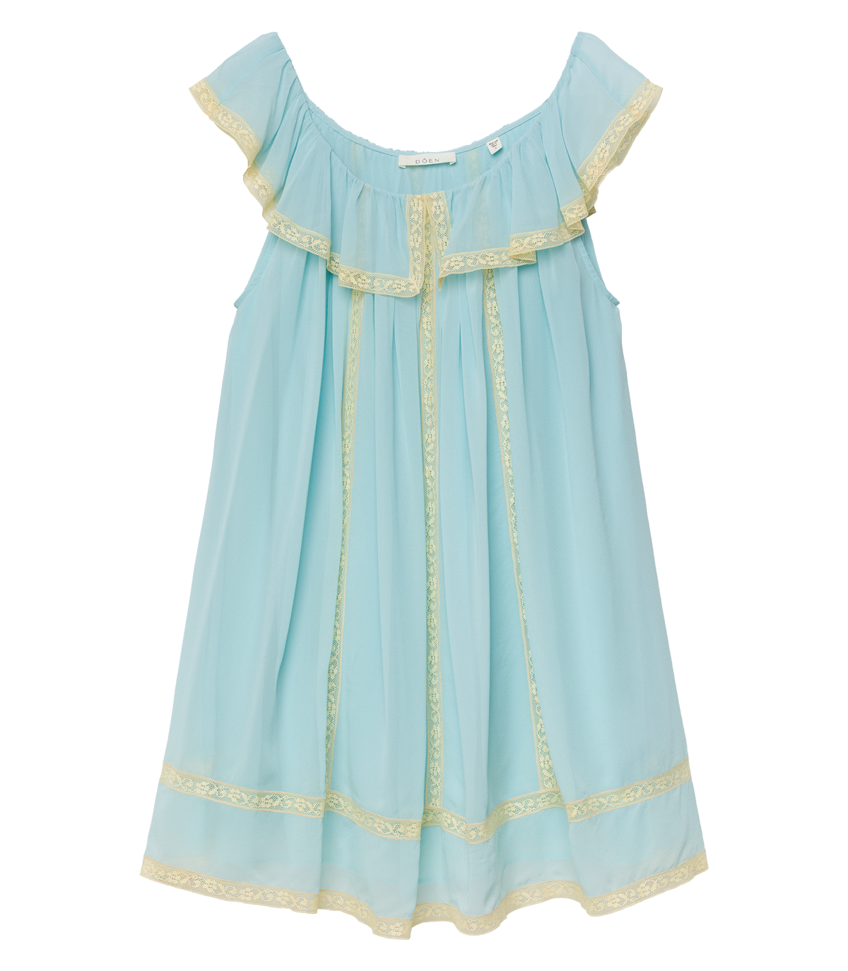 Suzette Dress in Pale Wisteria - view 7
