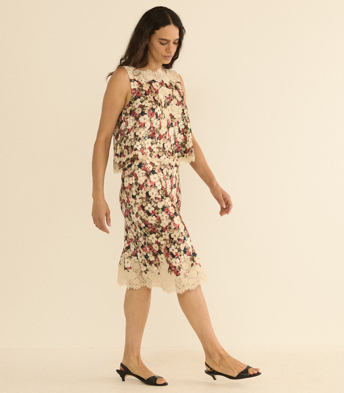 Valerina Top in Wildflower Bramble - view 6