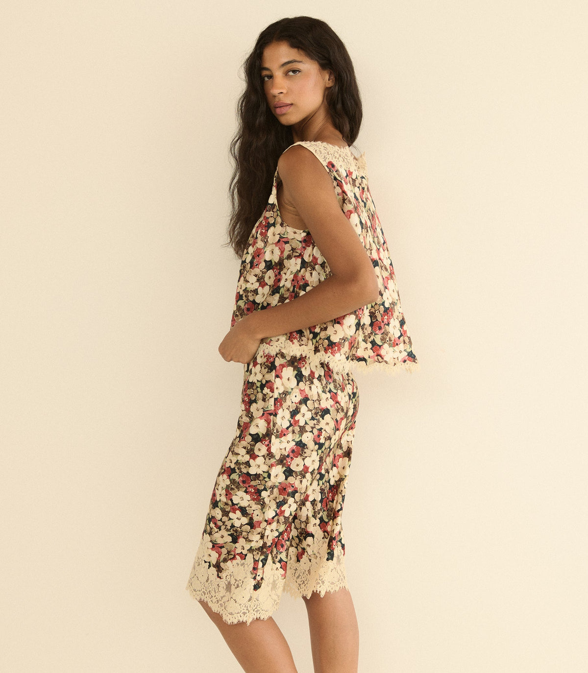 Valerina Top in Wildflower Bramble - view 3