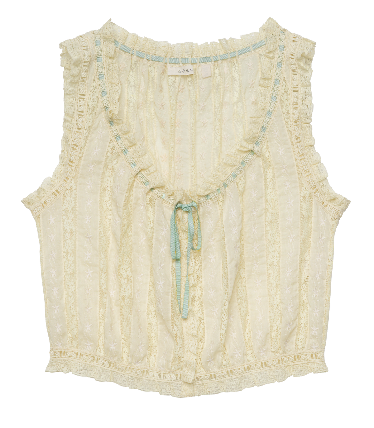 Vetiver Top in Gateau - view 4